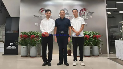 中国电子材料行业协会覆铜板材料分会秘书长到访交流，助力国产化材料推广！